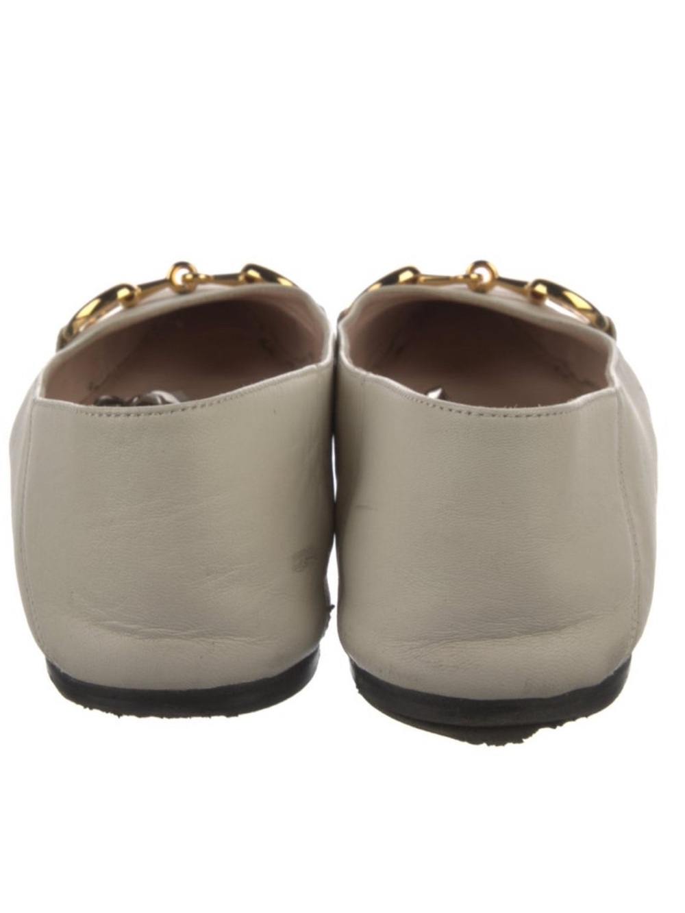 Gucci leather Flats - Picture 2 of 5